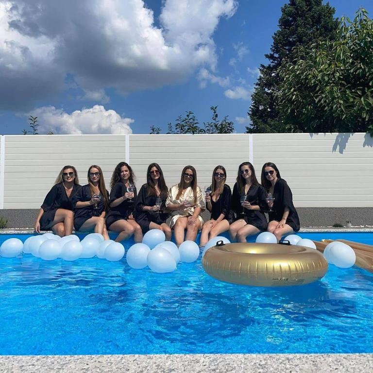 Dvorište - Apartmani 'Dunavski san' ****